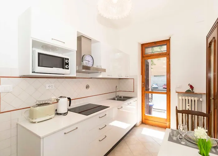 Lägenhet Guesthost - Lungo Dora Voghera Lovely *